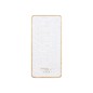Meskat - 8000 mAh. 2 Sorties USB. Sortie et Entrée Type C | Chanvre Organique/ Bois