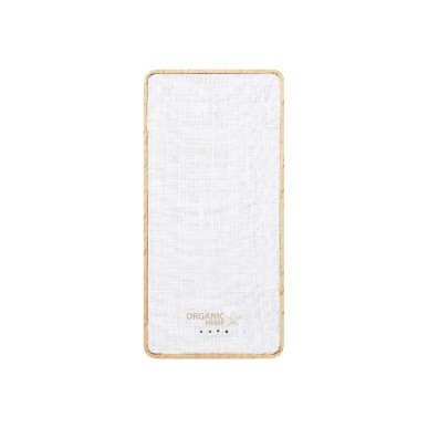 Meskat - 8000 mAh. 2 Sorties USB. Sortie et Entrée Type C | Chanvre Or