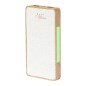 Meskat - 8000 mAh. 2 Sorties USB. Sortie et Entrée Type C | Chanvre Organique/ Bois