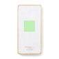 Meskat - 8000 mAh. 2 Sorties USB. Sortie et Entrée Type C | Chanvre Organique/ Bois