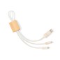 Nuskir - Connexion Micro USB, Type C et Lightning 5V DC 2.4A | Paille de Blé/ ABS/ Bois/ Chanvre Organique Nuskir - Connexion Micro USB, Type C et Lightning 5V DC 2.4A | Paille de Blé/ ABS/ Bois/ Chanvre Organique