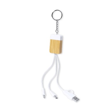 Brestin - Connexion Micro USB, Type C et Lightning 5V DC 2.4A | Bambou