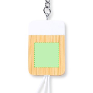 Brestin - Connexion Micro USB, Type C et Lightning 5V DC 2.4A | Bambou/ Extrait Marbre