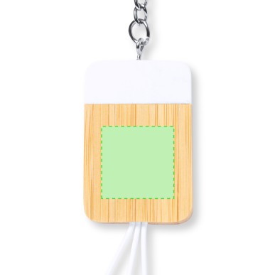 Brestin - Connexion Micro USB, Type C et Lightning 5V DC 2.4A | Bambou