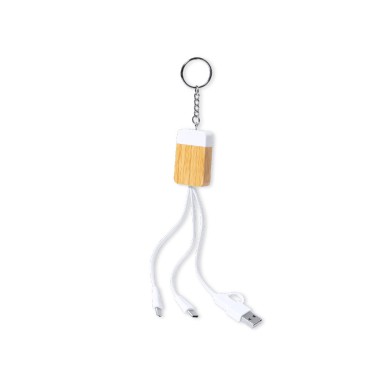Brestin - Connexion Micro USB, Type C et Lightning 5V DC 2.4A | Bambou