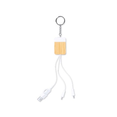 Brestin - Connexion Micro USB, Type C et Lightning 5V DC 2.4A | Bambou