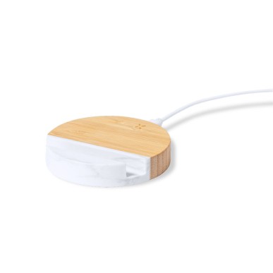 Pargon - Sans Fil 15W | Bambou/ Extrait Marbre
