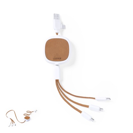 Sherat RCS - Câble Extensible. Connexion Micro USB, Type C et Lightnin