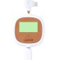 Sherat RCS - Câble Extensible. Connexion Micro USB, Type C et Lightning 5V DC 2.4A | Cuir Recyclé/ ABS Recyclé