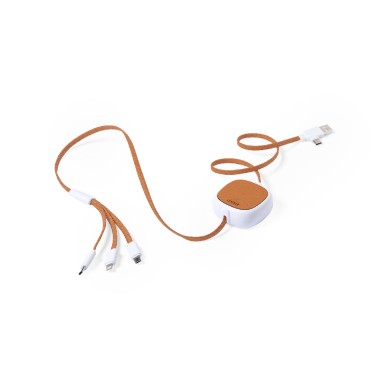 Sherat RCS - Câble Extensible. Connexion Micro USB, Type C et Lightnin