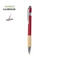 Stylet Bille  avec impression publicitaire Berget Stylet Bille  avec impression publicitaire Berget