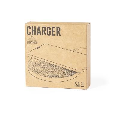 Sarkul RCS - Sans Fil 15W | Cuir Recyclé/ ABS Recyclé