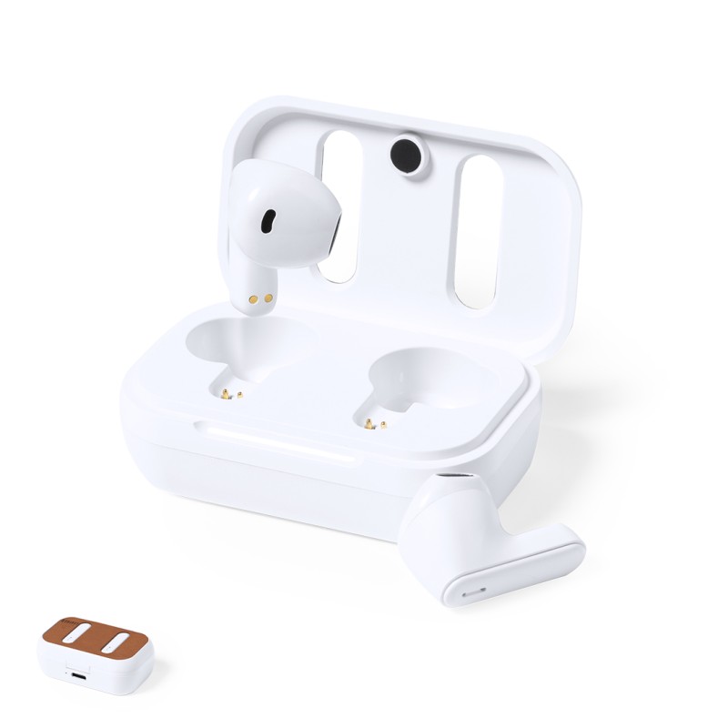 Shizar RCS - Bluetooth Anschluss. Batterie 30 mAh/ Aufladestation 300 mAh | Reclycling Leder/ Reclycling ABS