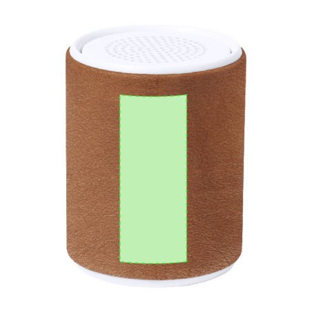 Sotep RCS - Bluetooth Anschluss. Schallleistung 3W. Batterie 400 mAh | Reclycling Leder/ Reclycling ABS