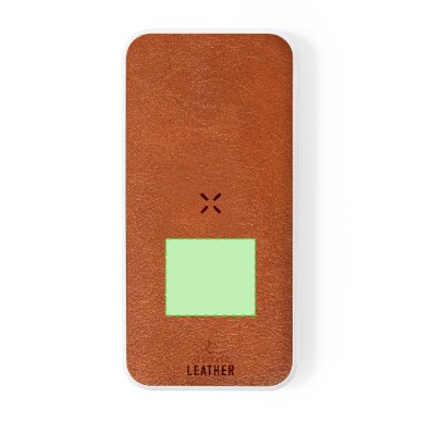 Yerry RCS - Drahtlos 10W. 8000 mAh. 1 USB und 1 Typ C Ausgänge. Micro 