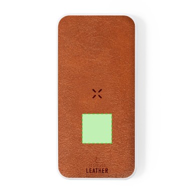 Yerry RCS - Drahtlos 10W. 8000 mAh. 1 USB und 1 Typ C Ausgänge. Micro 