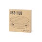 Lasiar - 1 Typ C Hub. 2 Hubs USB 2.0 | Bambus