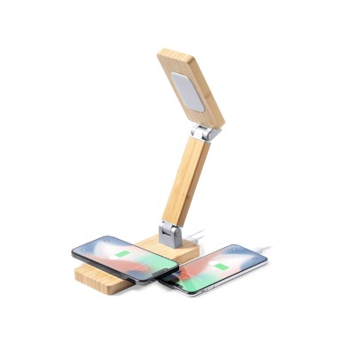 Edres - Lampe 16 Leds. Faltbar. 3 Lichtpositionen. Einstellbare Lichti