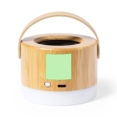 Durbal - Led Lichter. Bluetooth Anschluss. Schallleistung 3W. Batterie