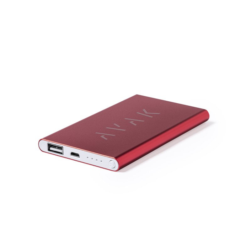 Glird - 4000 mAh. USB Ausgang. Micro USB Eingang | Aluminium