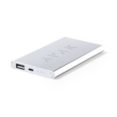 Glird - 4000 mAh. USB Ausgang. Micro USB Eingang | Aluminium