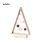 Allurex - 8 Leds. 2 Piles AAA Non Incluses | Bois