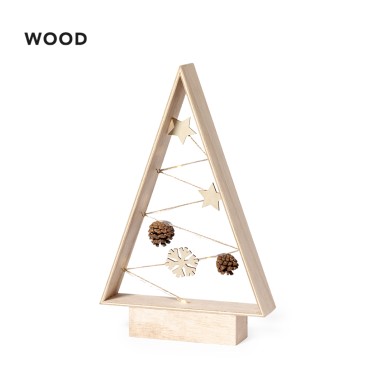 Allurex - 8 Leds. 2 Piles AAA Non Incluses | Bois