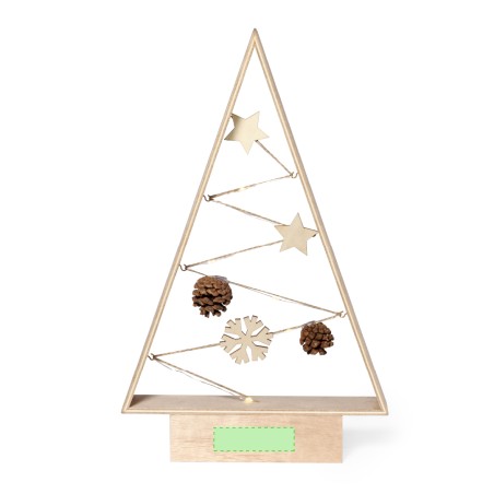 Allurex - 8 Leds. 2 Piles AAA Non Incluses | Bois