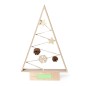 Allurex - 8 Leds. 2 Piles AAA Non Incluses | Bois