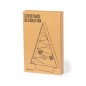 Allurex - 8 Leds. 2 Piles AAA Non Incluses | Bois