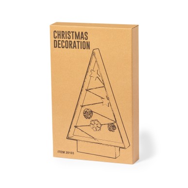 Allurex - 8 Leds. 2 Piles AAA Non Incluses | Bois