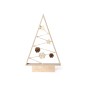 Allurex - 8 Leds. 2 Piles AAA Non Incluses | Bois
