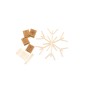 Aleko - 36 Pièces. Étui Coton | Bois Aleko - 36 Pièces. Étui Coton | Bois