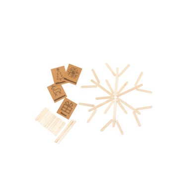 Aleko - 36 Pièces. Étui Coton | Bois