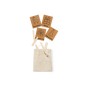 Aleko - 36 Pièces. Étui Coton | Bois Aleko - 36 Pièces. Étui Coton | Bois