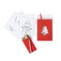 Hilvira - 6 Crayons et 6 Ornement Noël Incluses | Carton Recyclé Hilvira - 6 Crayons et 6 Ornement Noël Incluses | Carton Recyclé