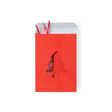 Hilvira - 6 Crayons et 6 Ornement Noël Incluses | Carton Recyclé