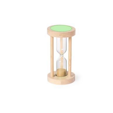 Trinket - 3 Minutes | Verre Borosilicate/ Bois