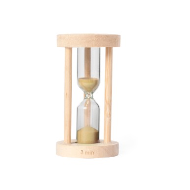 Trinket - 3 Minutes | Verre Borosilicate/ Bois