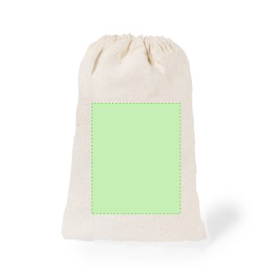 Glamer - Wiederverwendbar. 4 Stück. Baumwolle Etui | Granit