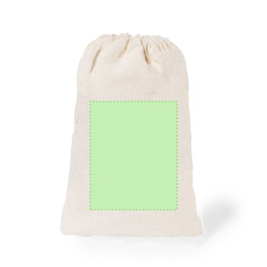 Glamer - Wiederverwendbar. 4 Stück. Baumwolle Etui | Granit