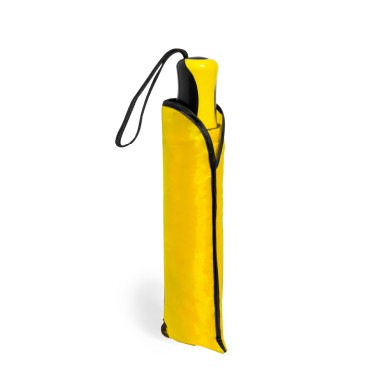 Sandy - 21". Polyester Etui | Polyester 190T. Metall Rippen