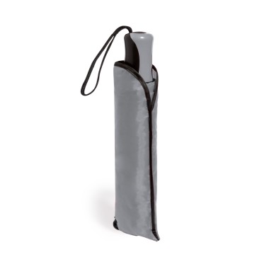 Sandy - 21". Polyester Etui | Polyester 190T. Metall Rippen