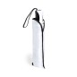 Sandy - 21". Polyester Etui | Polyester 190T. Metall Rippen