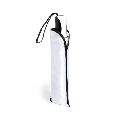 Sandy - 21". Polyester Etui | Polyester 190T. Metall Rippen