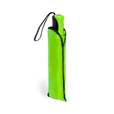 Sandy - 21". Polyester Etui | Polyester 190T. Metall Rippen