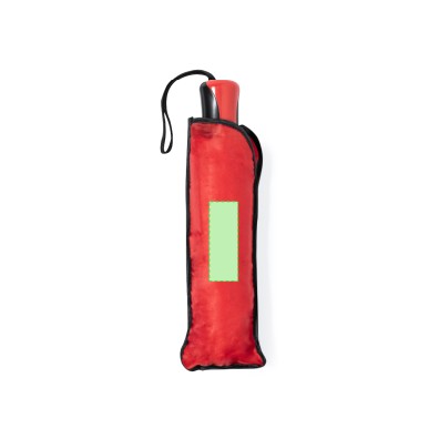 Sandy - 21". Polyester Etui | Polyester 190T. Metall Rippen