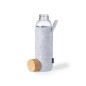 Blorek - 500 ml. Filz RPET Etui | Glas/ Bambus