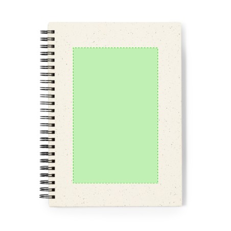 Hantiz - Couverture Rigide. 80 Feuilles | Carton Recyclé
