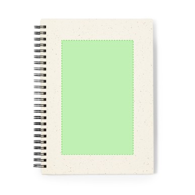 Hantiz - Couverture Rigide. 80 Feuilles | Carton Recyclé